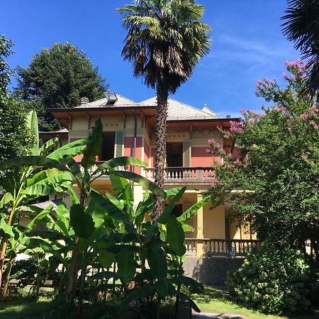 Villa Del Castanar Maccagno Екстер'єр фото