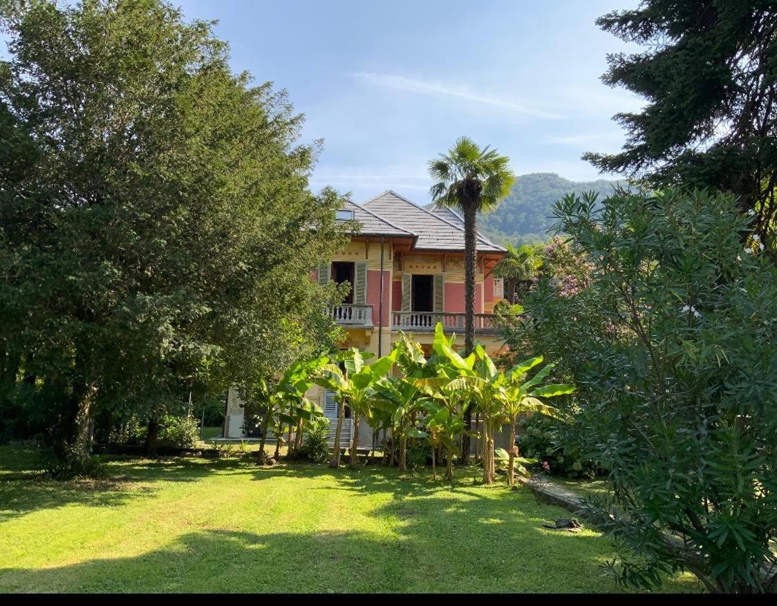 Villa Del Castanar Maccagno Екстер'єр фото
