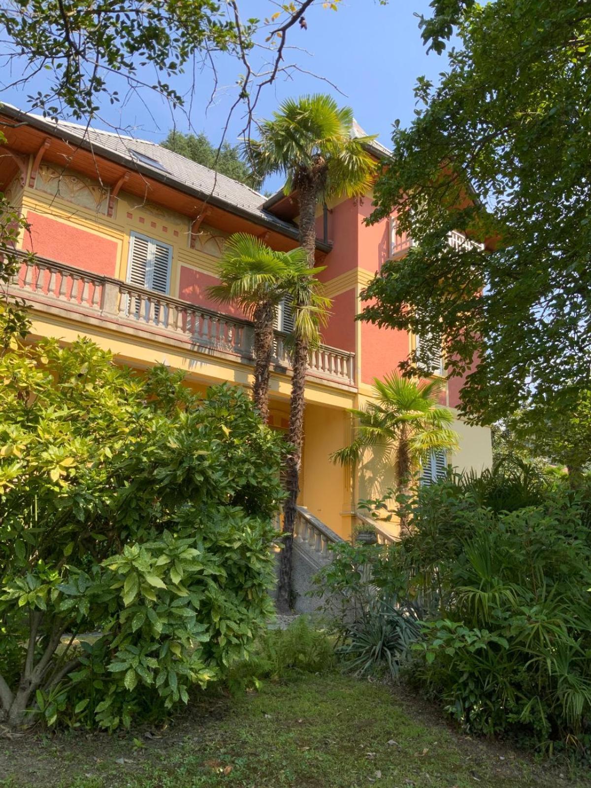 Villa Del Castanar Maccagno Екстер'єр фото