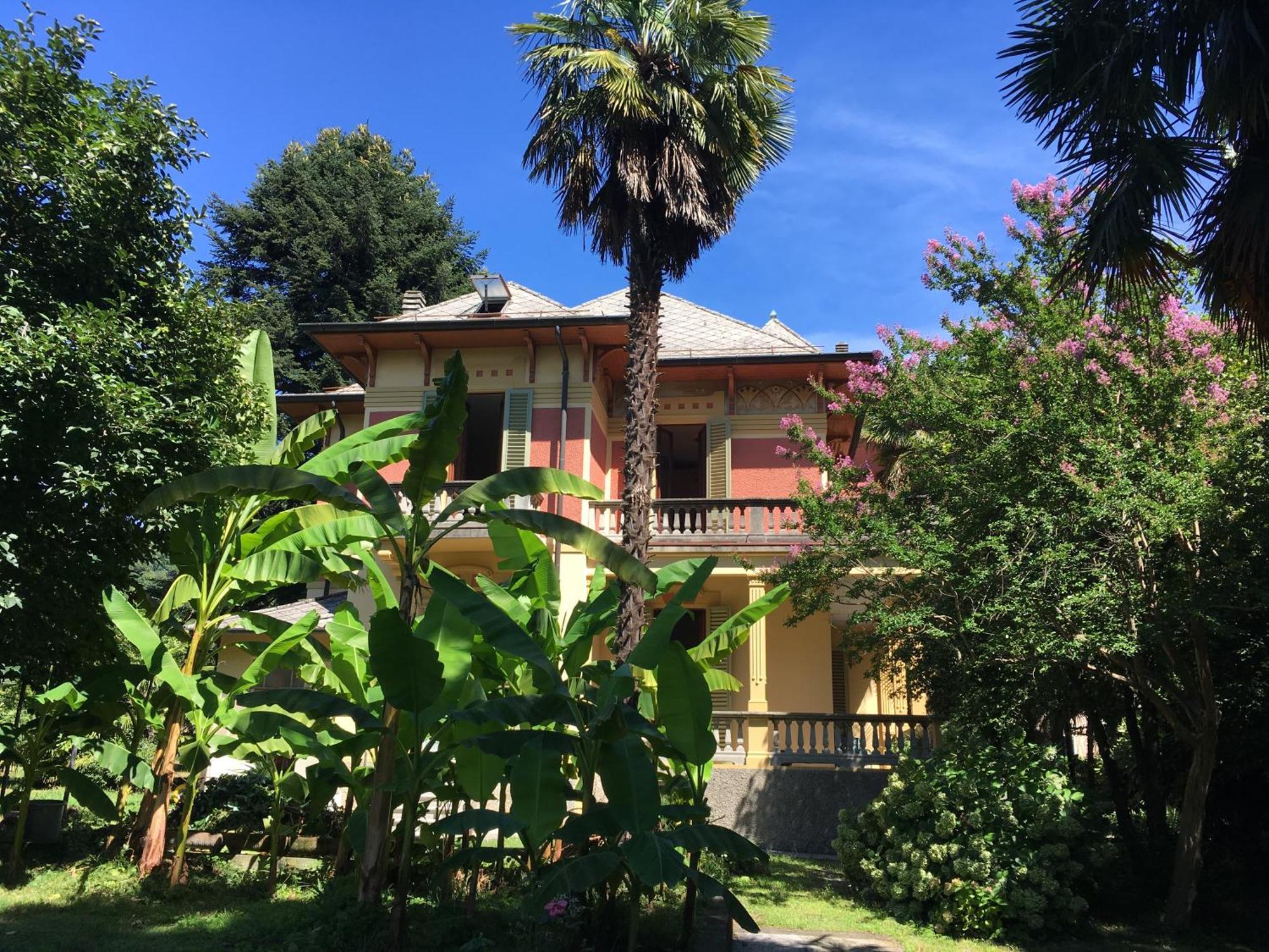 Villa Del Castanar Maccagno Екстер'єр фото