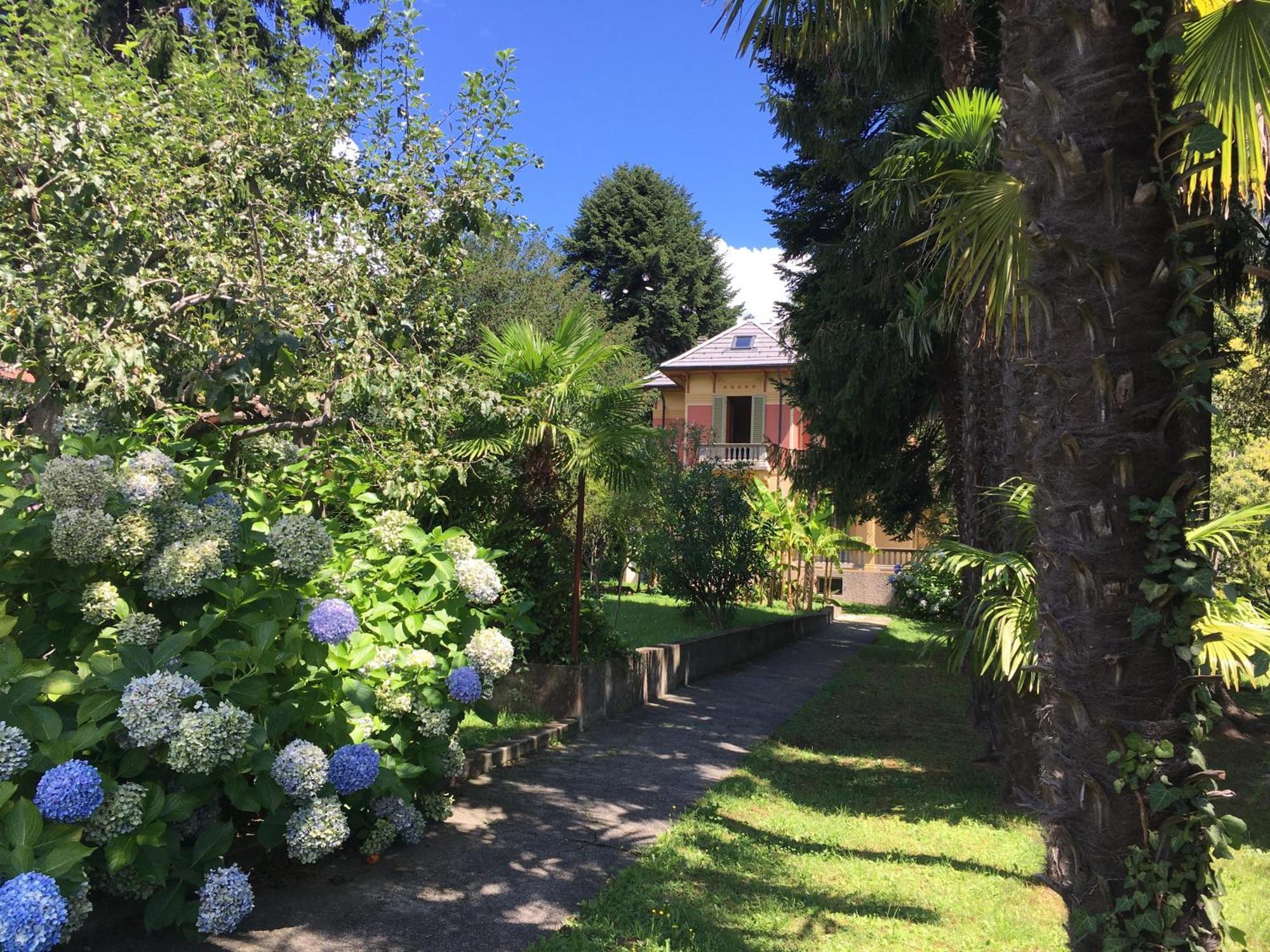 Villa Del Castanar Maccagno Екстер'єр фото